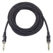 Dap  FL1710 Road Gitaar kabel beide zijde's rechte plug 7 mm kabeldikte , lengte 10 mtr