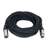 FL746 XLR Male /Female Mic - Linekabel  6 meter Neutrik Connectoren