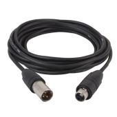 DAP FL826 - IP65 DMX/AES-EBU XLR Kabel 3polige Neutrik 6 m XX HD