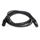 DAP FL84 - DMX / AES-EBU XLR Kabel met 5 polig Neutrik 6mtr