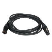DAP FL85 - DMX / AES-EBU XLR / M 5p. > XLR / F 5p. neutrik Digi Quad, 3.mtr
