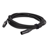 DAP FLN85 Quad DMX & AES/EBU Cable Neutrik NC5-BAG Series 10 mtr