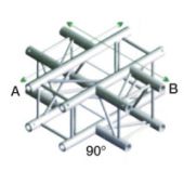 Milos QCB41 - PQ30016 Vierkant Truss Cross P-truss