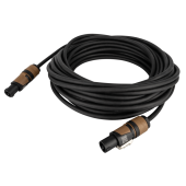 DAP FSN04 - speakON NL2 naar speakON NL2 - 2x 2,5 mm2 - Neutrik
20 m