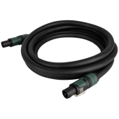 DAP FSN15 - speakON NL4 naar speakON NL4 - 4x 4 mm2 - Neutrik 20mtr