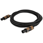 DAP FSN17 - speakON NL2 naar speakON NL2 - 2x 1,5 mm2 - Neutrik 15 mtr