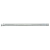 Milos Single Tube 50mm, 300 cm G-truss met vrouwelijke ontvangers