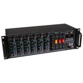 JB Systems LIVERACK-10 Multifunctionele PA-mixer