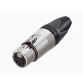 Neutrik XLR 5p. Connector Female Silver contacts, Nickel housing