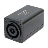 Neutrik Speakon 8p. > Speakon 8p. feedthrough adapter