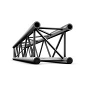 Showtec PQ30300B Vierkant Truss Lengte 3000mm Zwart gepoedercoat