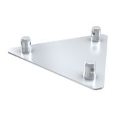 Milos BWPTC - PT30BP2 Driehoek Truss  base plate male Pro-30 P Truss