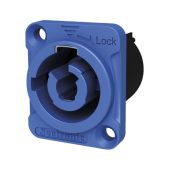 Seetronic Power Pro Chassisconnector Blauw - Schroefklemmen