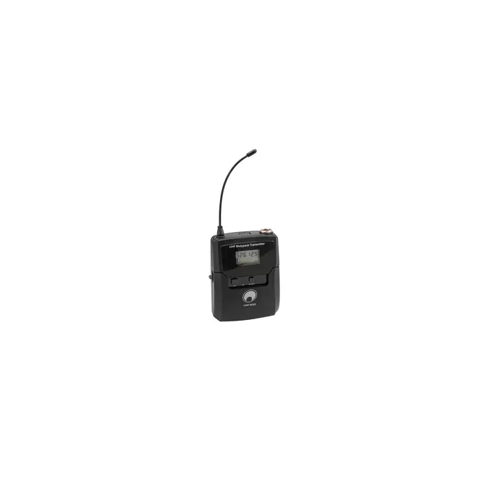 OMNITRONIC UHF-600 Bodypack 520-554 MHz