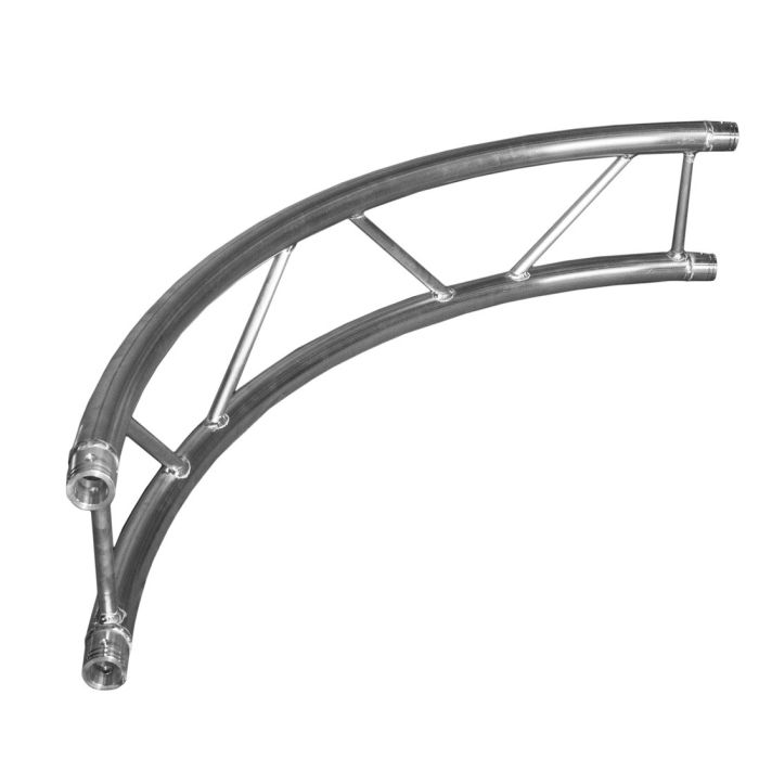 DuraTruss DT 32/2V-Circle Part-8m-45dgr - Circle part 45° for 8 meter circle, vertical