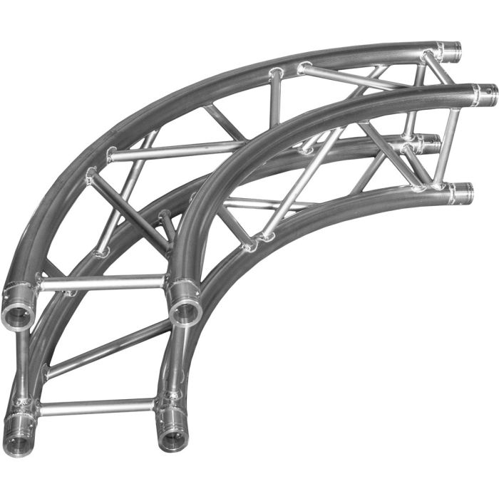 DuraTruss DT 34/2-Circle Part-8m-45dgr - Circle part 45° for 8 meter circle