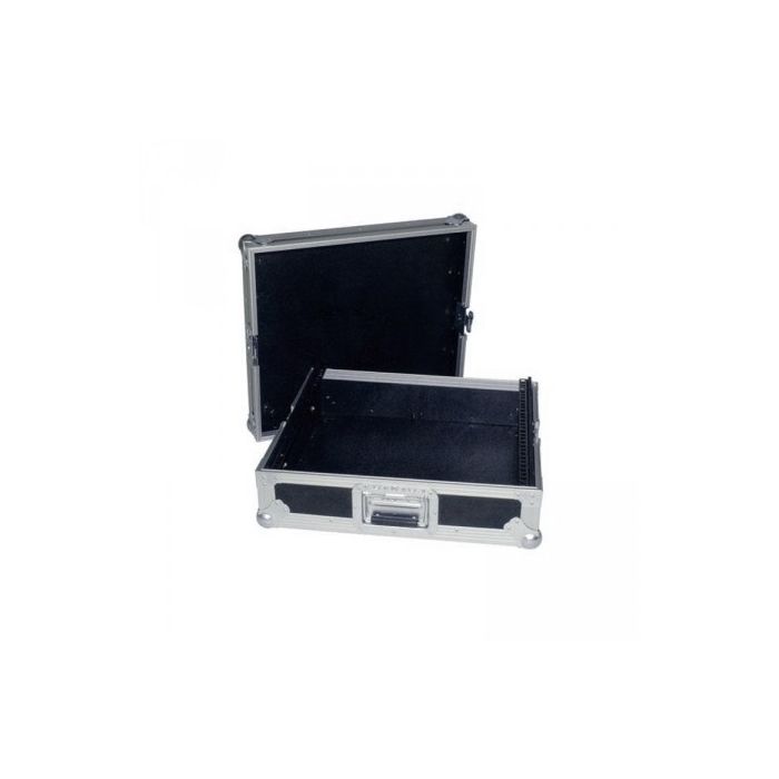 19" mixer case (up to 6U) with slanted rack rails