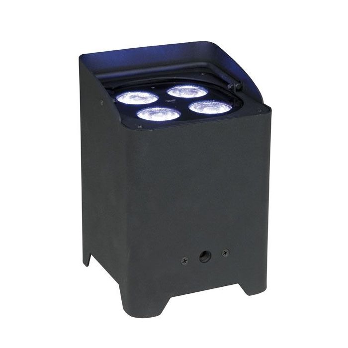 Showtec EventLITE 4/10 Q4 Battery Spots met draadloze DMX - zwart