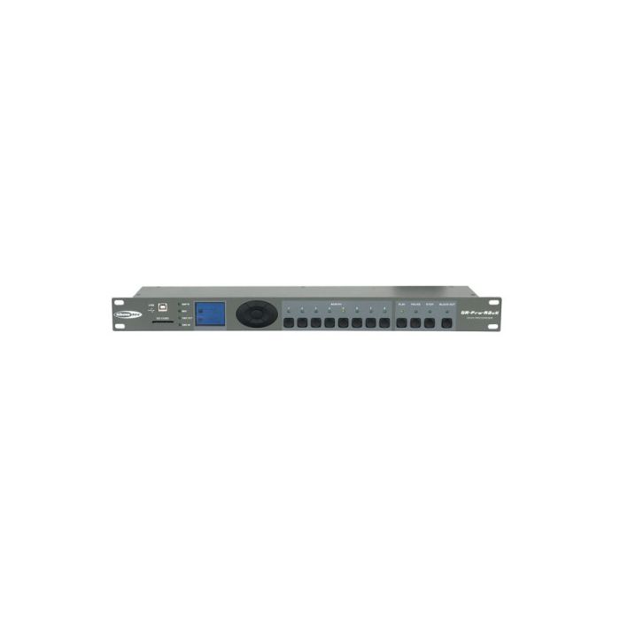 DR Pro Rack DMX-recorder