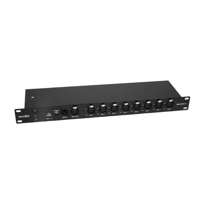 EUROLITE DMX Split 8X Splitter 3pin xlr