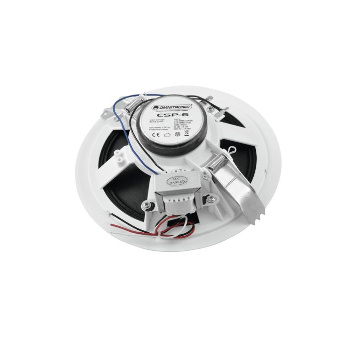 OMNITRONIC CSP-6 Ceiling Speaker