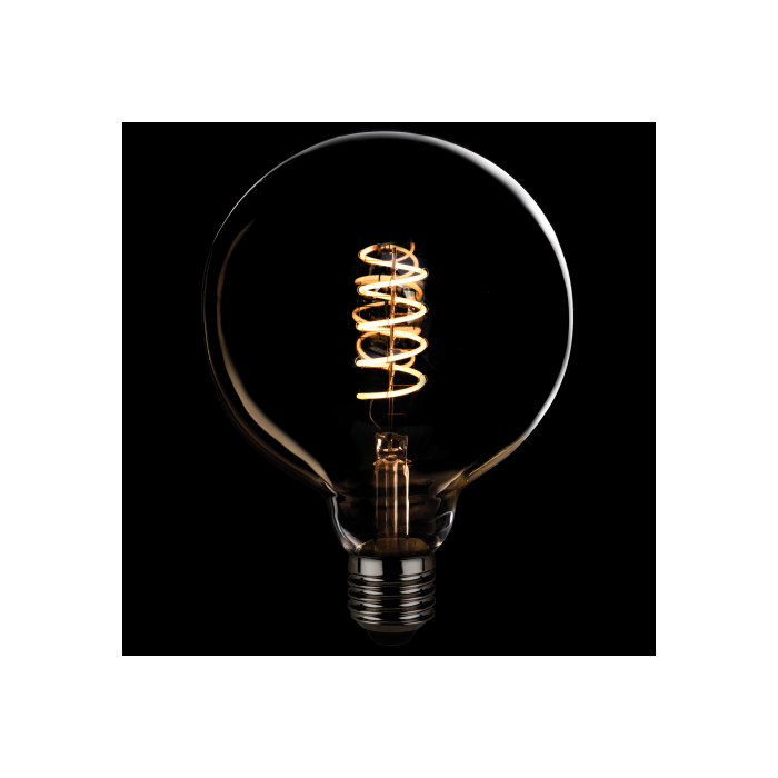 Showgear LED Filament Bulb G125
5 W - dimmable - spiral filament