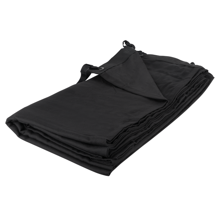 Wentex Backdrop MCS 300 g/m²
Black - 300 x 800 (W x H) - unpleated