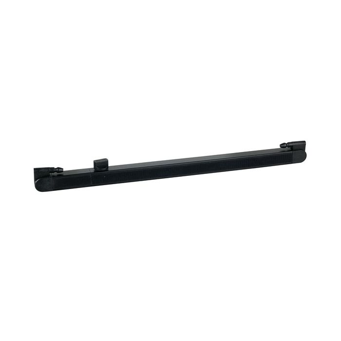 Wentex Telescopic drape support 120(l)-->180(l)cm, Black (powder coated)