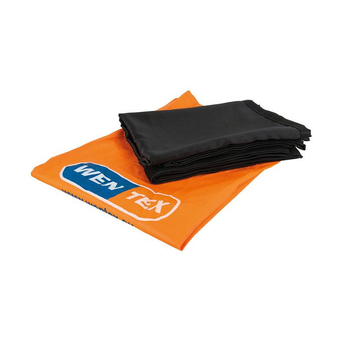 Wentex P&D curtain - Molton CS 300(w) x 120(h)cm, 300 Gram/M2, Black