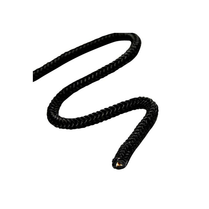Wentex Eurotrack - Cord 8mm Black 100m on spool