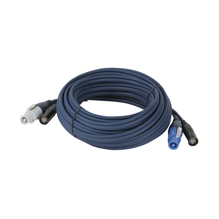 DAP Powercon / Ethercon Verleng Kabel 3m