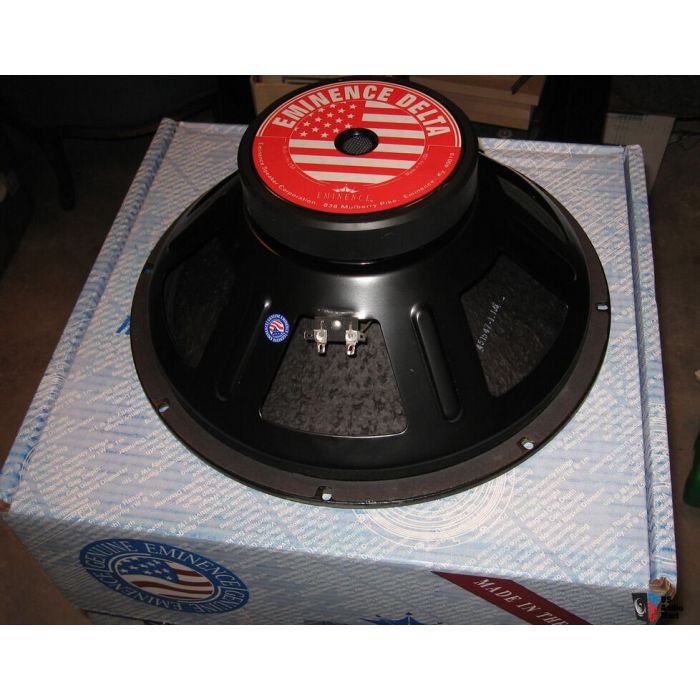 EMINENCE DELTA-15A - 15" SPEAKER ( oude voorraad )