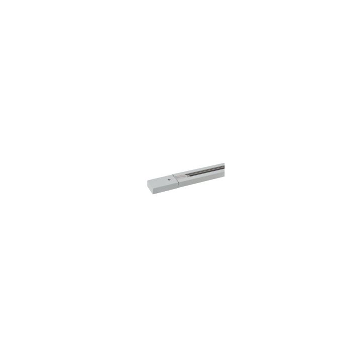 1-Phase 1000 mm Track, 250V 16A White - (RAL9003)