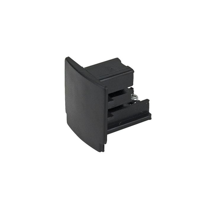 Artecta 3-Phase End Cap Black - RAL9004