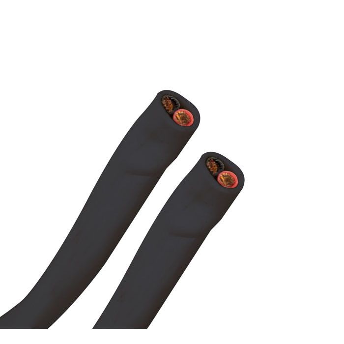 DAP SPC-225 CPR Luidsprekerkabel 2x 2,5 mm² - 300 m - zwart