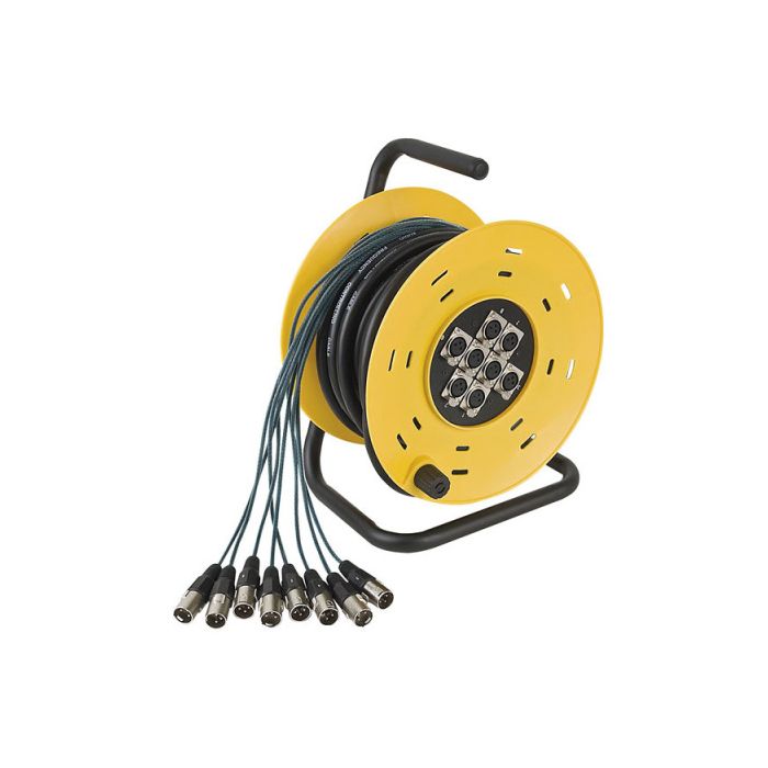 Dap audio Python 8 Stagewheel 8x XLR 16mtr (last piece)