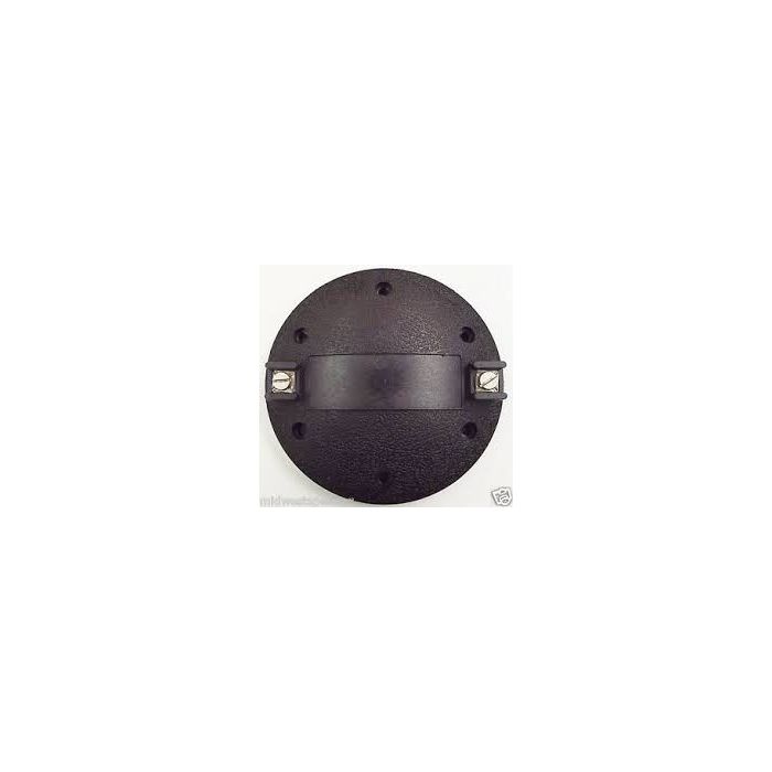 Specifications 8 ohm Overall diaphragm diameter 5-in or 127mm Voice coil diameter 3-in or 76mm Mounting holes are 1 15/16-in or 49mm between each, center to center This diaphragm has a titanium dome with an aluminum edge-wound voice coil on a Kapton form