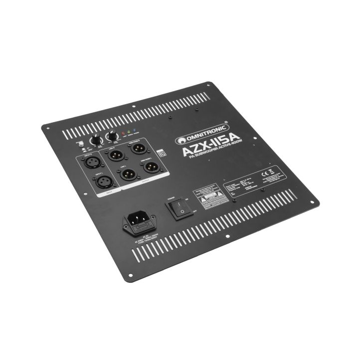 Omnitronic Complete versterker module AZX-115A