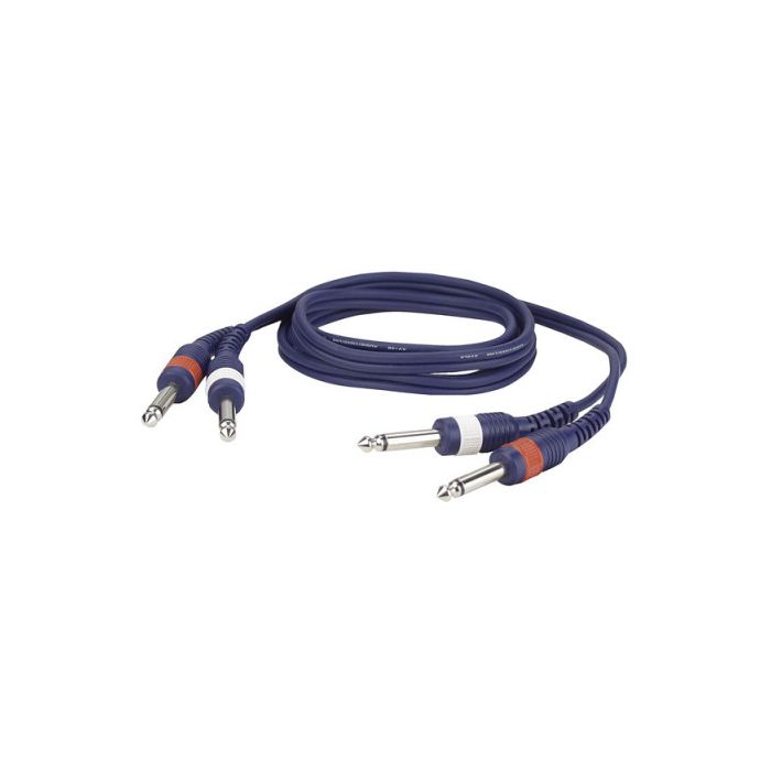 DAP FL22150 Jack - Jack kabel 2 voudig 1,5 mtr