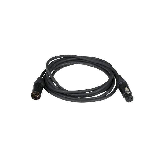 DAP FL85 - DMX / AES-EBU XLR / M 5p. > XLR / F 5p. neutrik Digi Quad, 6.mtr
