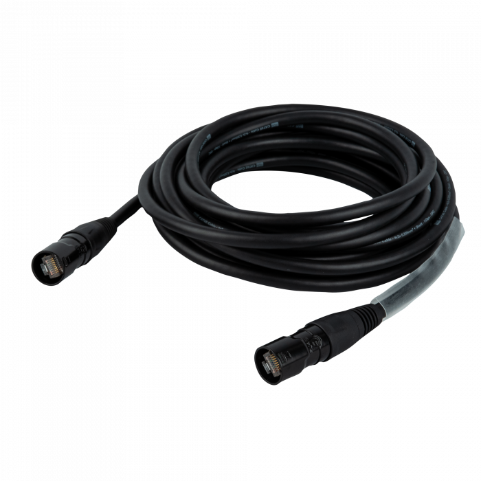 DAP FLR75 - IP65 DMX/AES-EBU XLR/M 5P naar XLR/F 5P Rean RCX5-serie 10 mtr