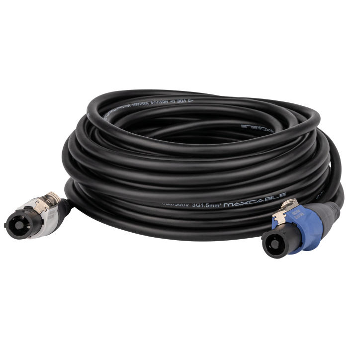 DAP Power Cable - REAN PowerG - 3x 1.5 mm² 15 mtr