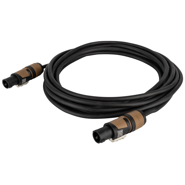 DAP FSN17 - speakON NL2 naar speakON NL2 - 2x 1,5 mm2 - Neutrik 15 mtr