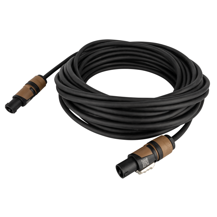 DAP FSN17 - speakON NL2 naar speakON NL2 - 2x 1,5 mm2 - Neutrik 20 mtr