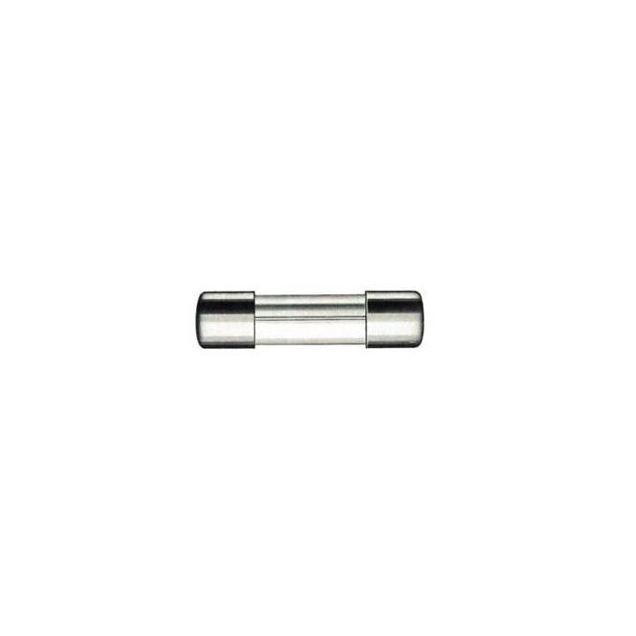 Glaszekering 5 x 20mm 4amp traag 10 st