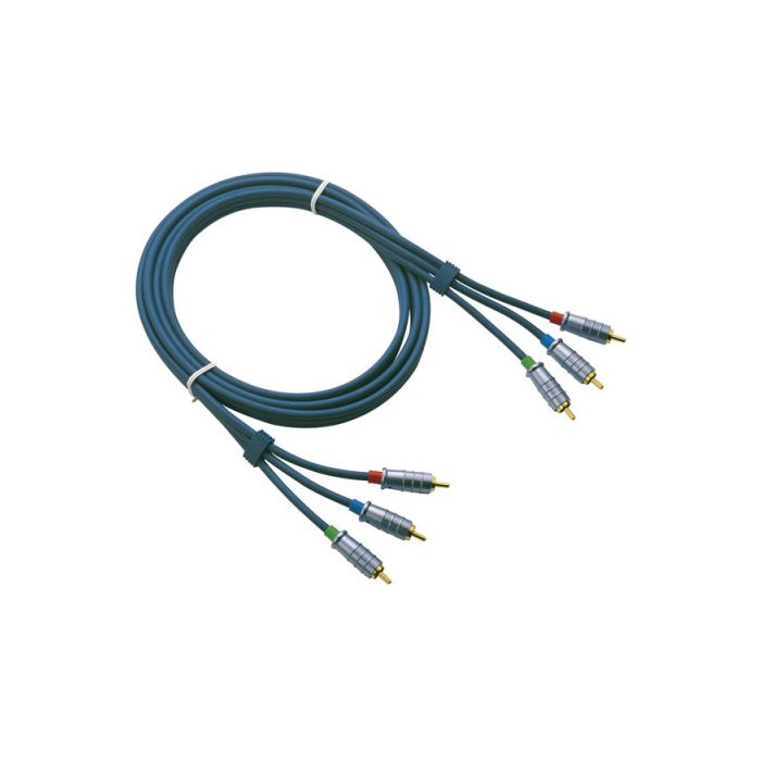 DMT FV04150 - 3 Voudige RCA Male naar 3 RCA Male 1,5 meter
