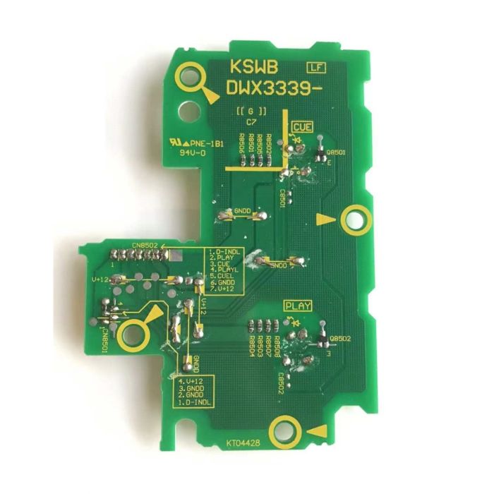 OEM Spare part DWX3339 Voor Pioneer Cdj 2000 Nexus 1 versie