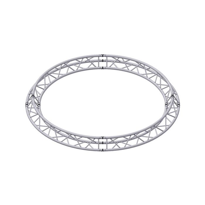 Milos CRSTFD6000|6/6|UD - FT30C6 Driehoek Truss Cirkel Diameter 6 m