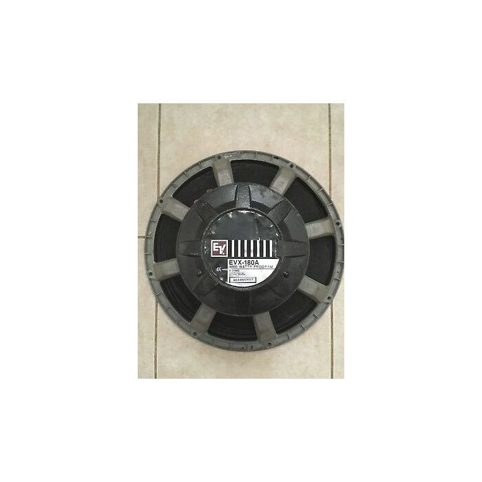Electro Voice EVX 180A Recone service