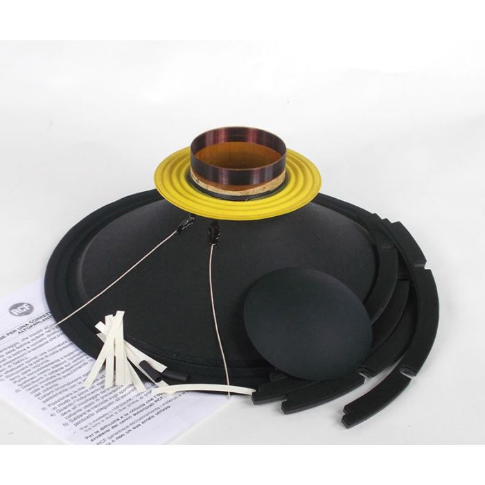Recone Service voor RCF L18S801, 8 ohm Db gebruikt deze als RCF JLX24811